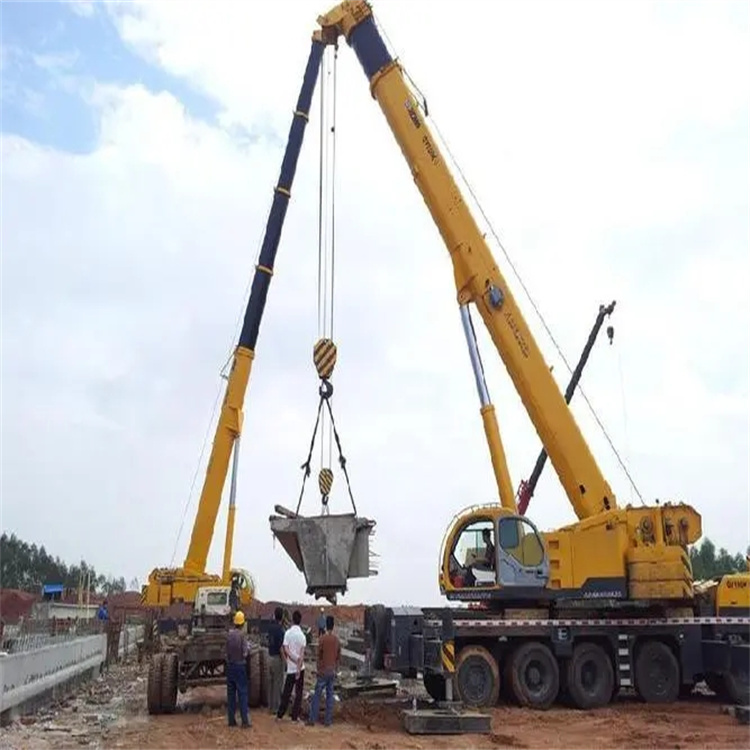 巨野小型吊机出租电话|厂房设备吊装方案|24小时服务覆盖