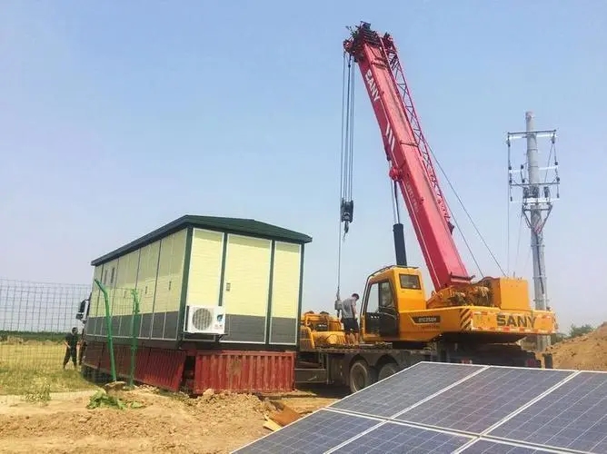 巨野光伏组件吊装