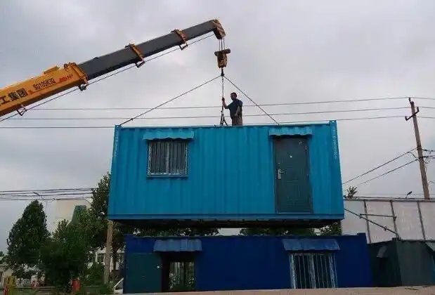 巨野吊装彩钢房