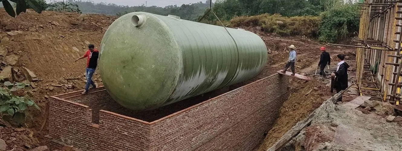 巨野化粪池吊装