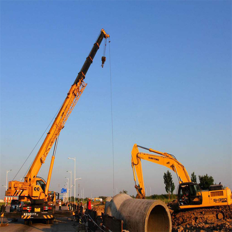 巨野25吨吊车吊8吨,最远吊多少米