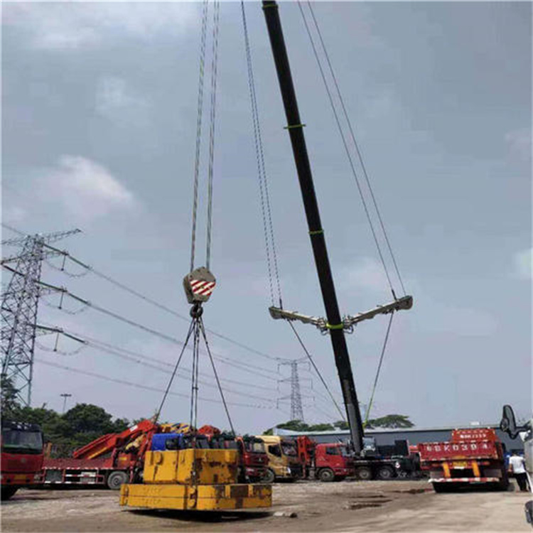 巨野大吨位吊车租赁